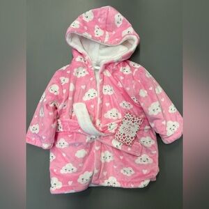 Infant baby girl size 6-9 months robe
